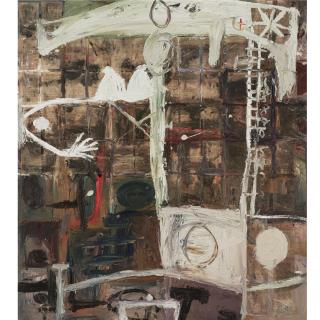 Anton Henning - Portrait Of A Nurse