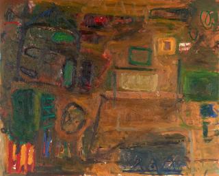 Anton Henning - »Sonnenaufgang in Spanien«.