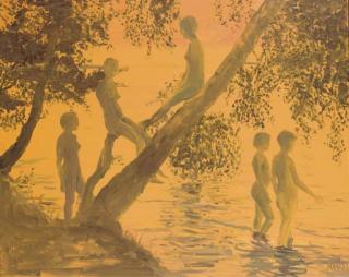 Anton Henning - Spiel im Gegenlicht No. 2