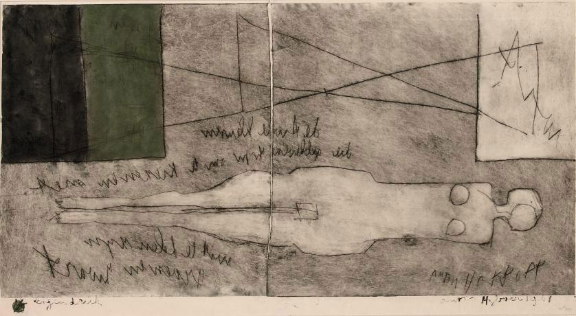 Anton Heyboer - De twee kleuren die gebleven zijn...