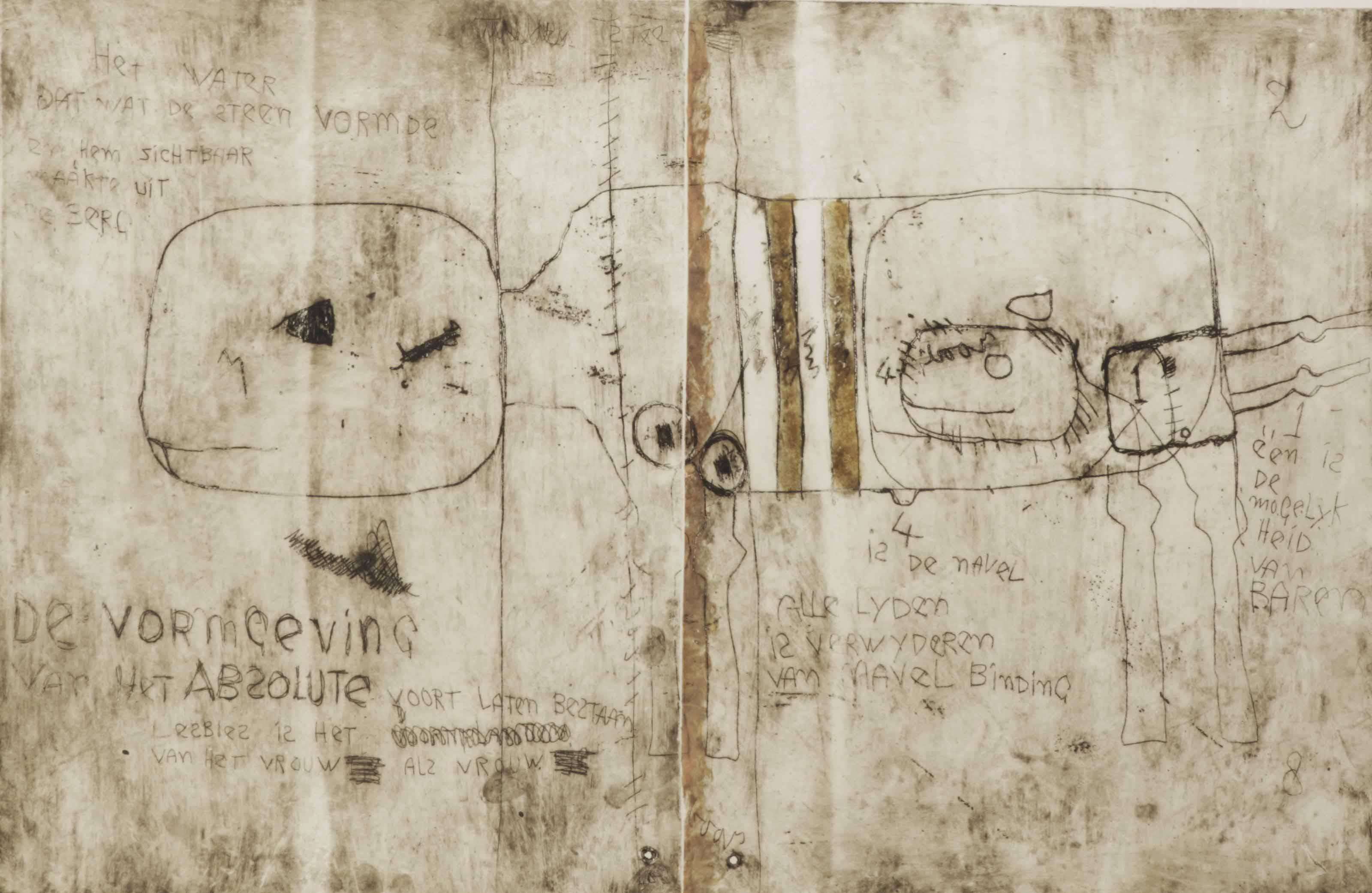 Anton Heyboer - De Vormgeving Van Het Absolute