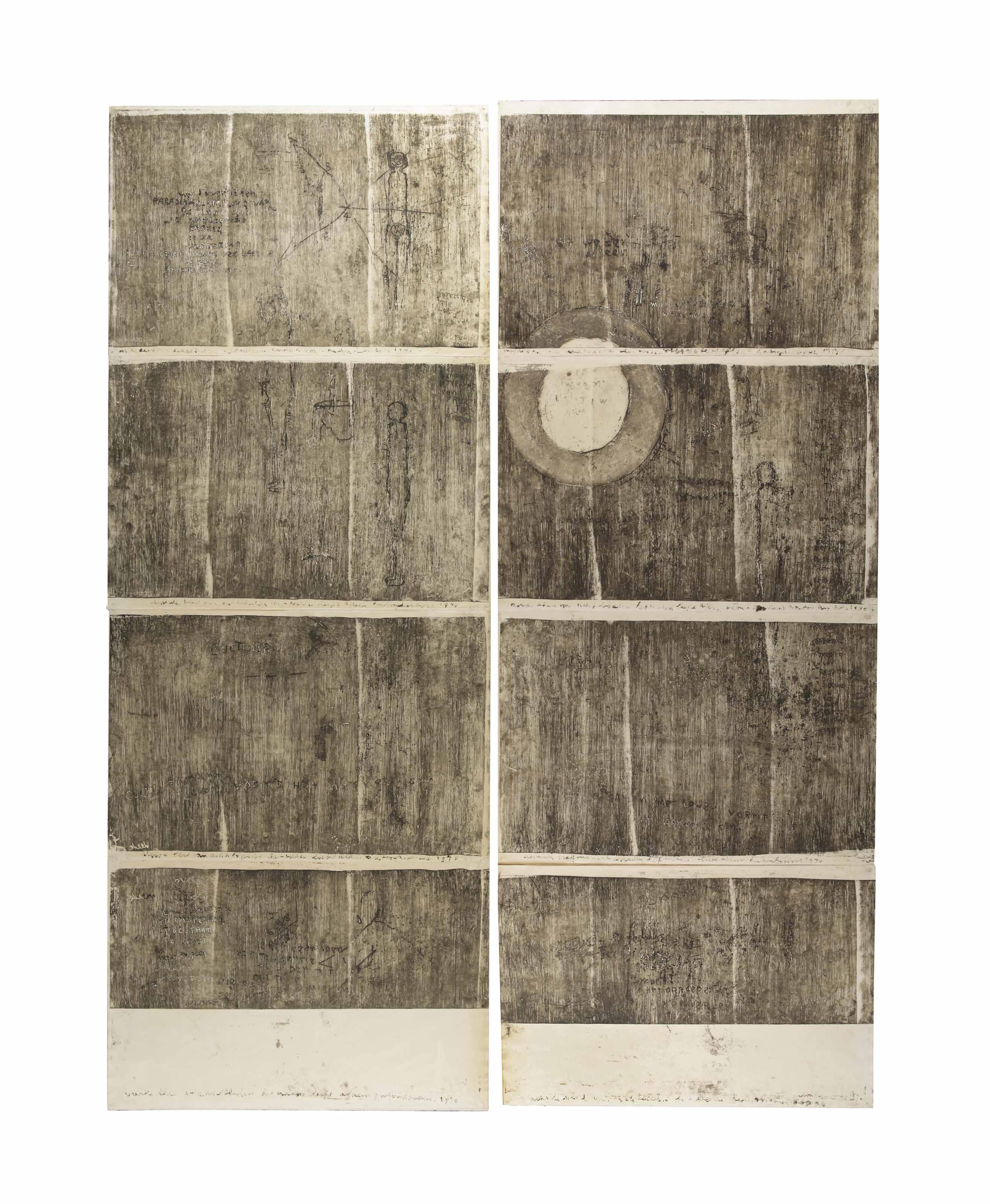 Anton Heyboer - Het Wesen Leevt Alleen