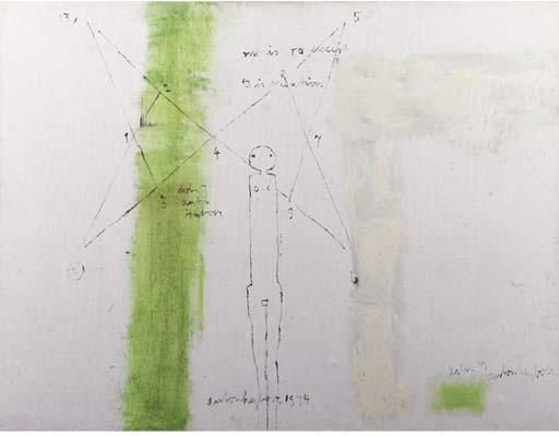 Anton Heyboer - Me is to excist/I is creation