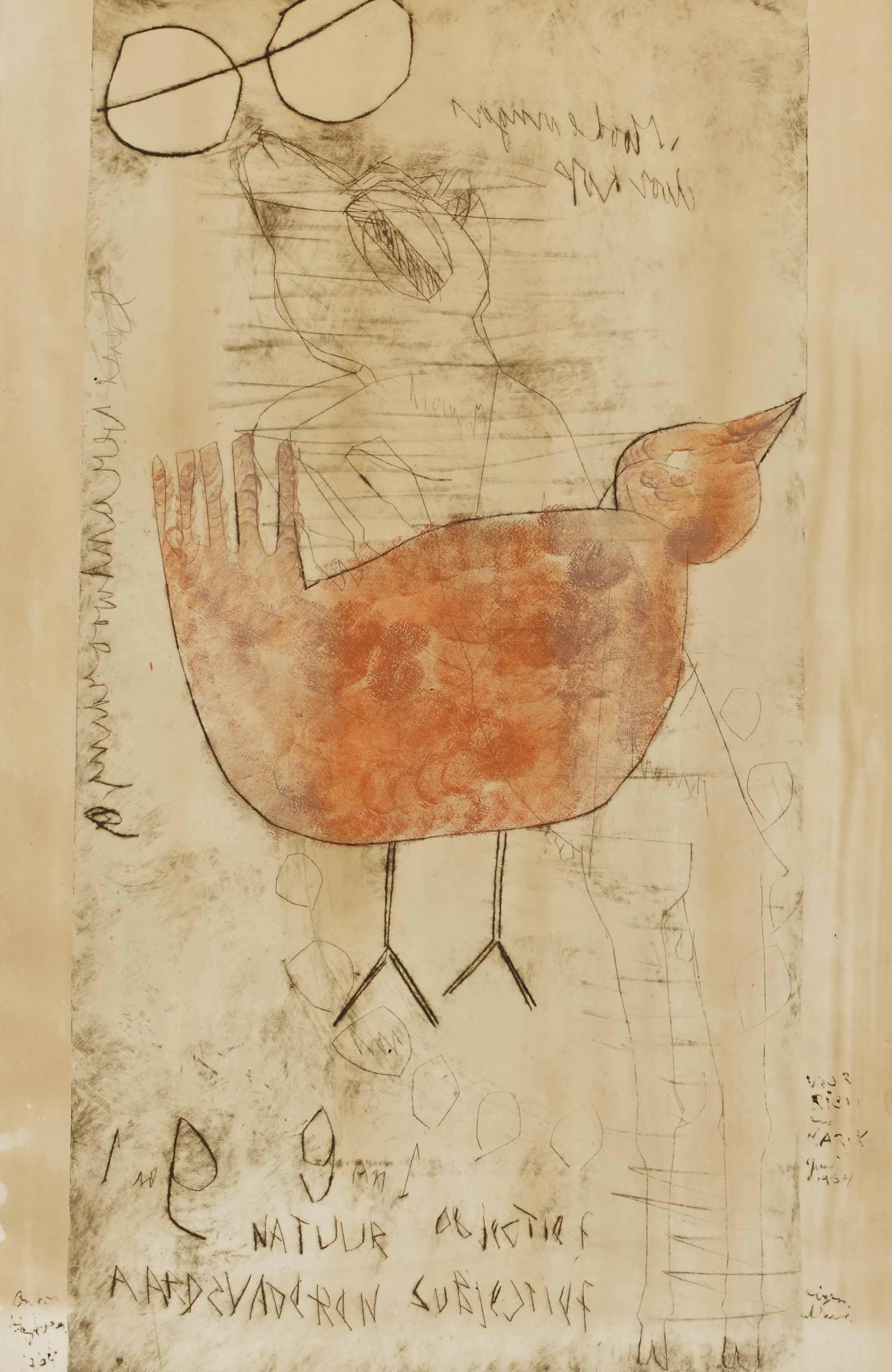 Anton Heyboer - Natuur Objectief, Aardvaderen Subjectief