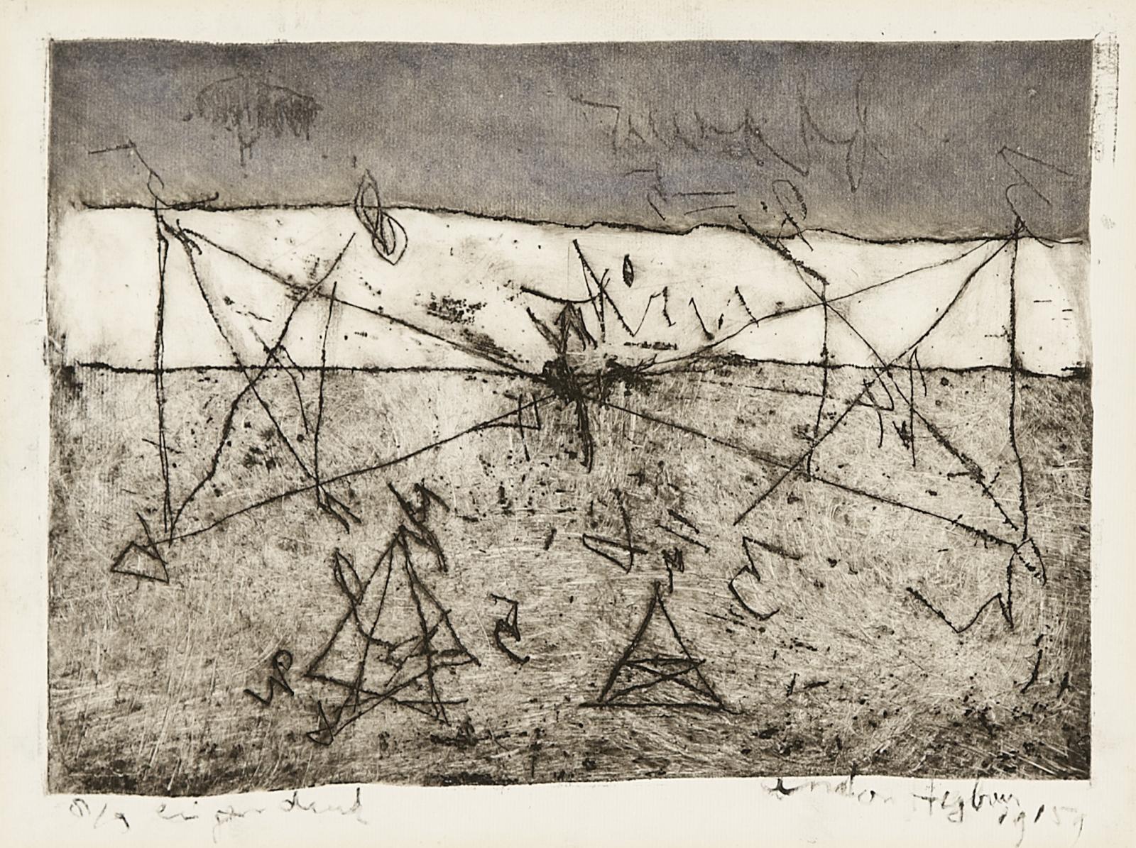 Anton Heyboer - Ohne Titel