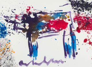 Anton Heyboer - Sans titre