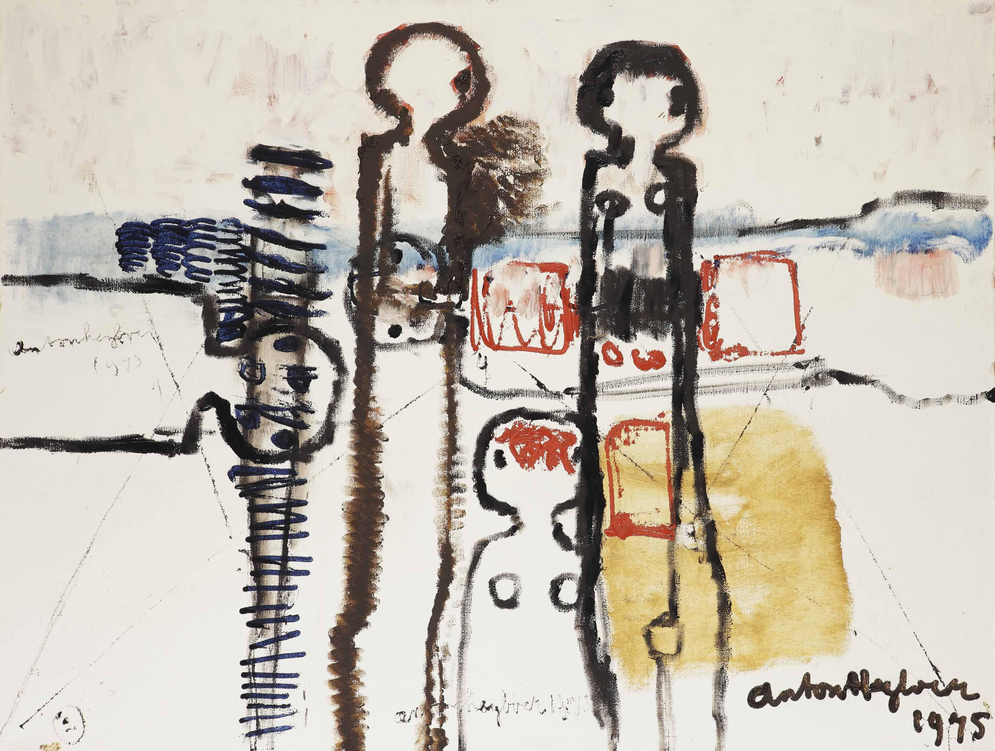 Anton Heyboer - Untitled