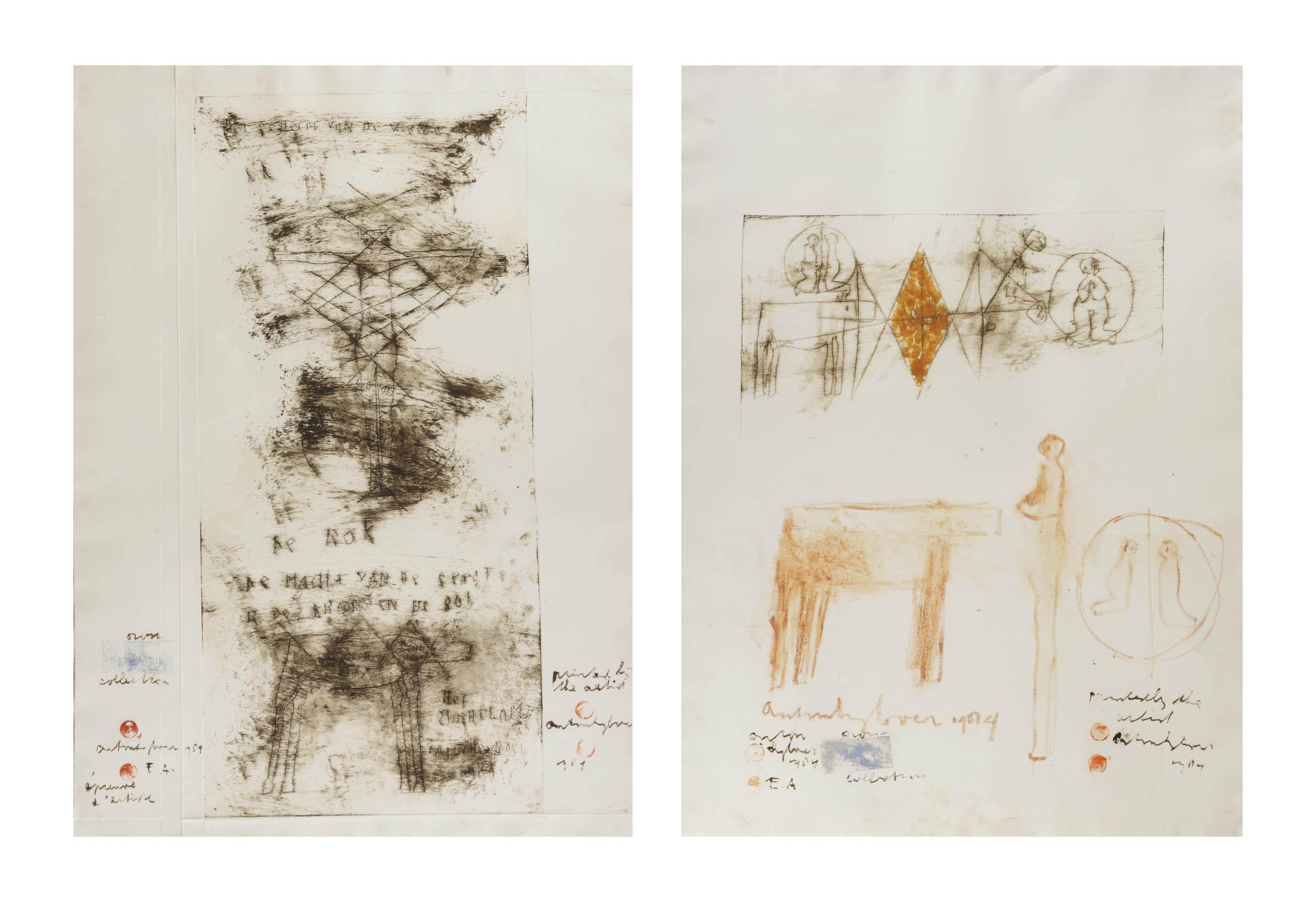 Anton Heyboer - Untitled