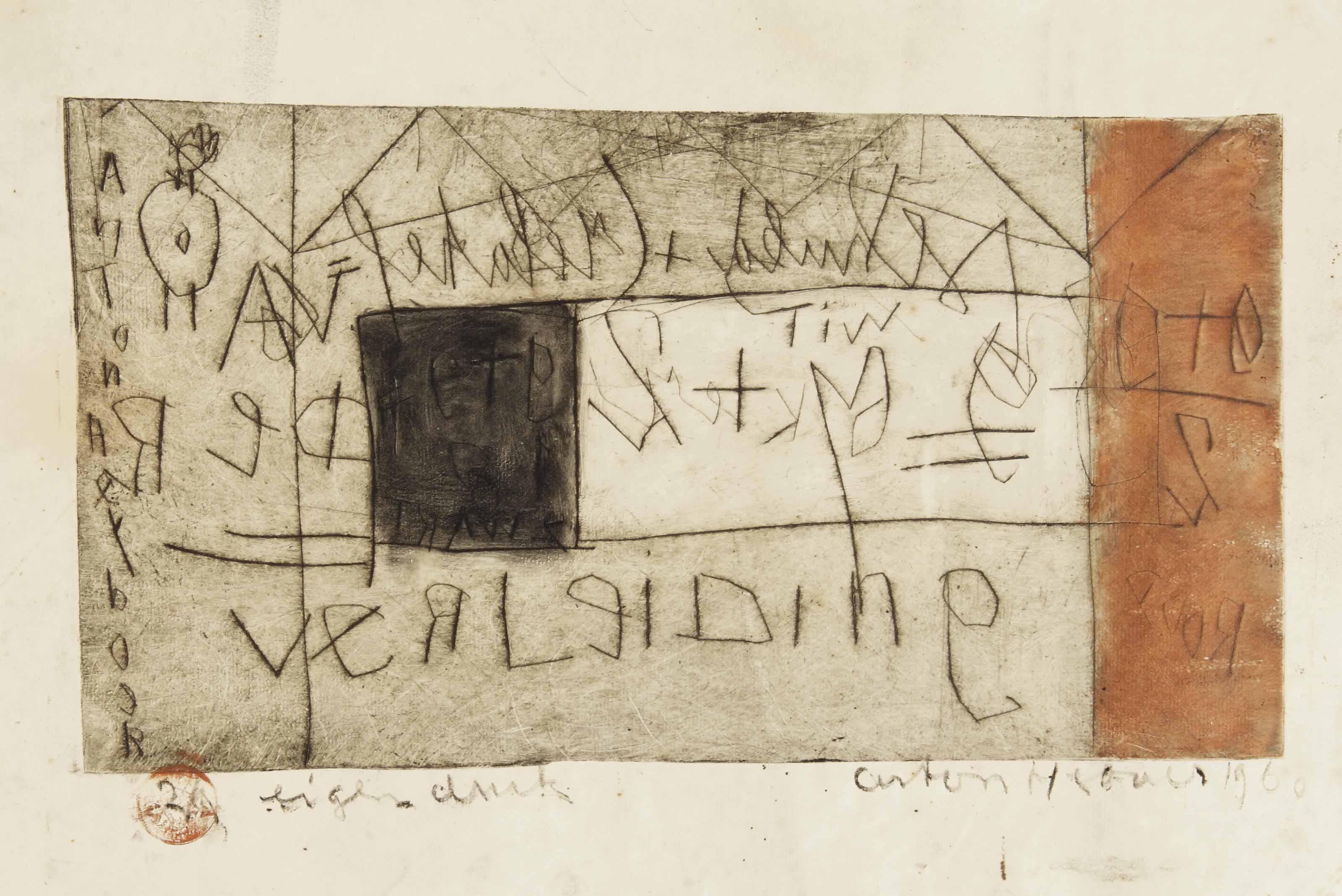 Anton Heyboer - Verleiding