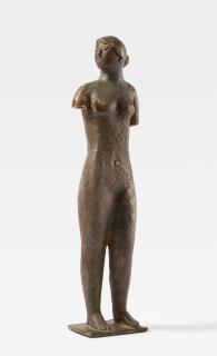 Anton Hiller - Weibliche Statuette