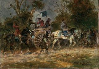 Anton Hoffmann - Auf in die Schlacht.