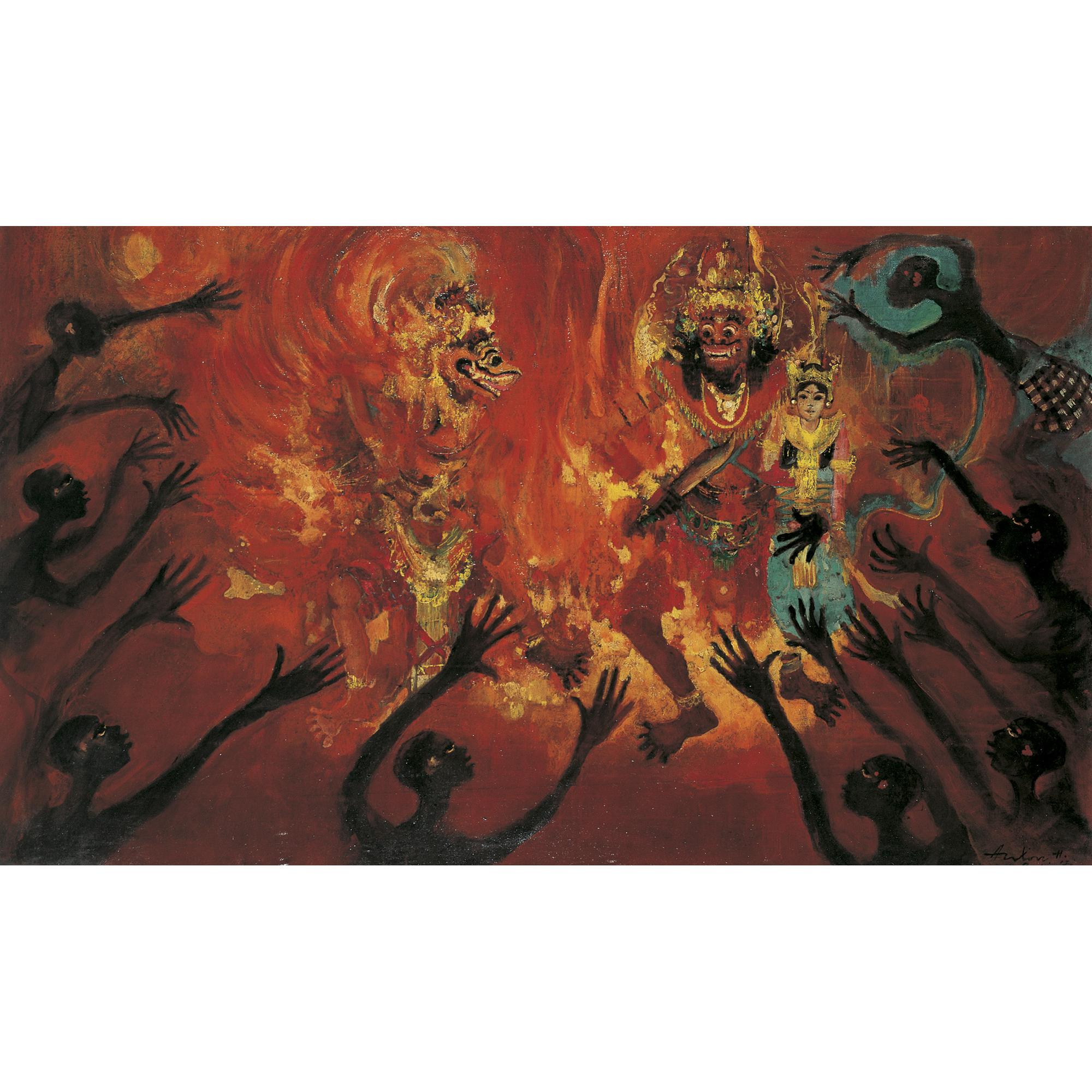 Anton Huang - Song Of Ramayana