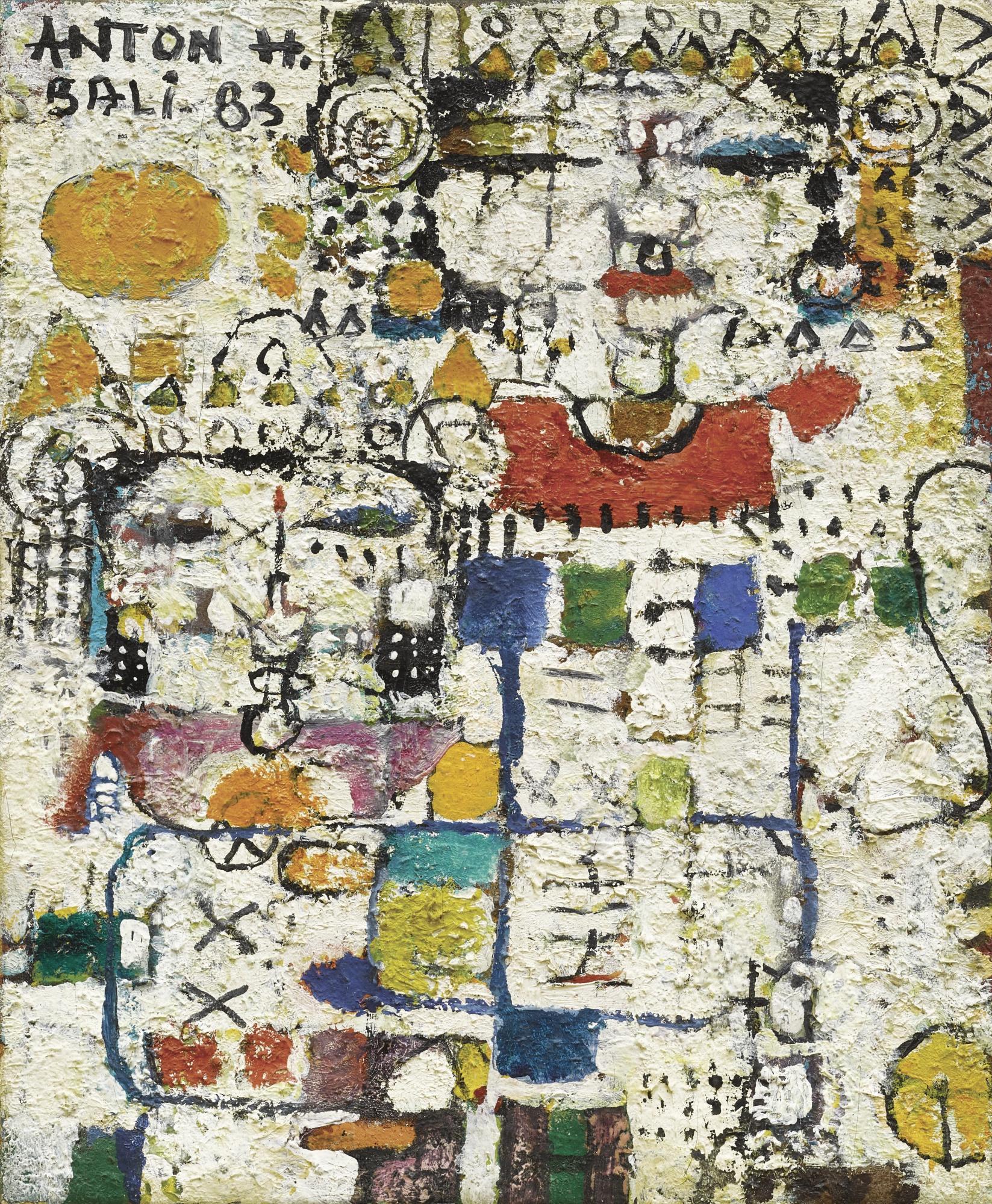 Anton Huang - Untitled (Cili Cili Series)