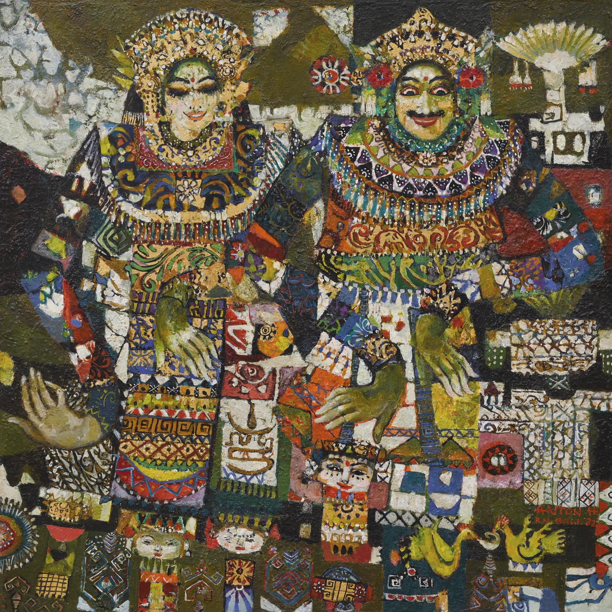 Anton Huang - Untitled