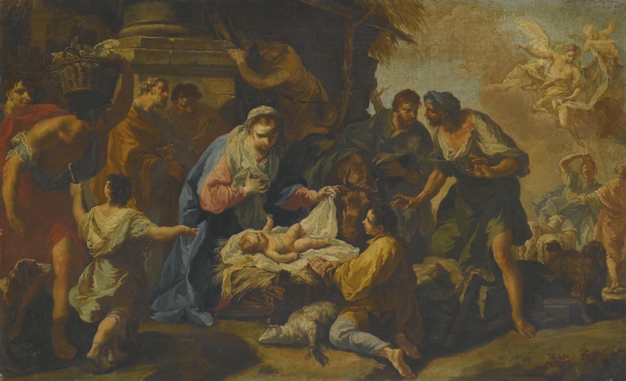 Anton Kern - Adoration Of The Shepherds