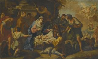 Anton Kern - Adoration Of The Shepherds