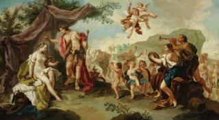 Anton Kern - Bacchus and Ariadne