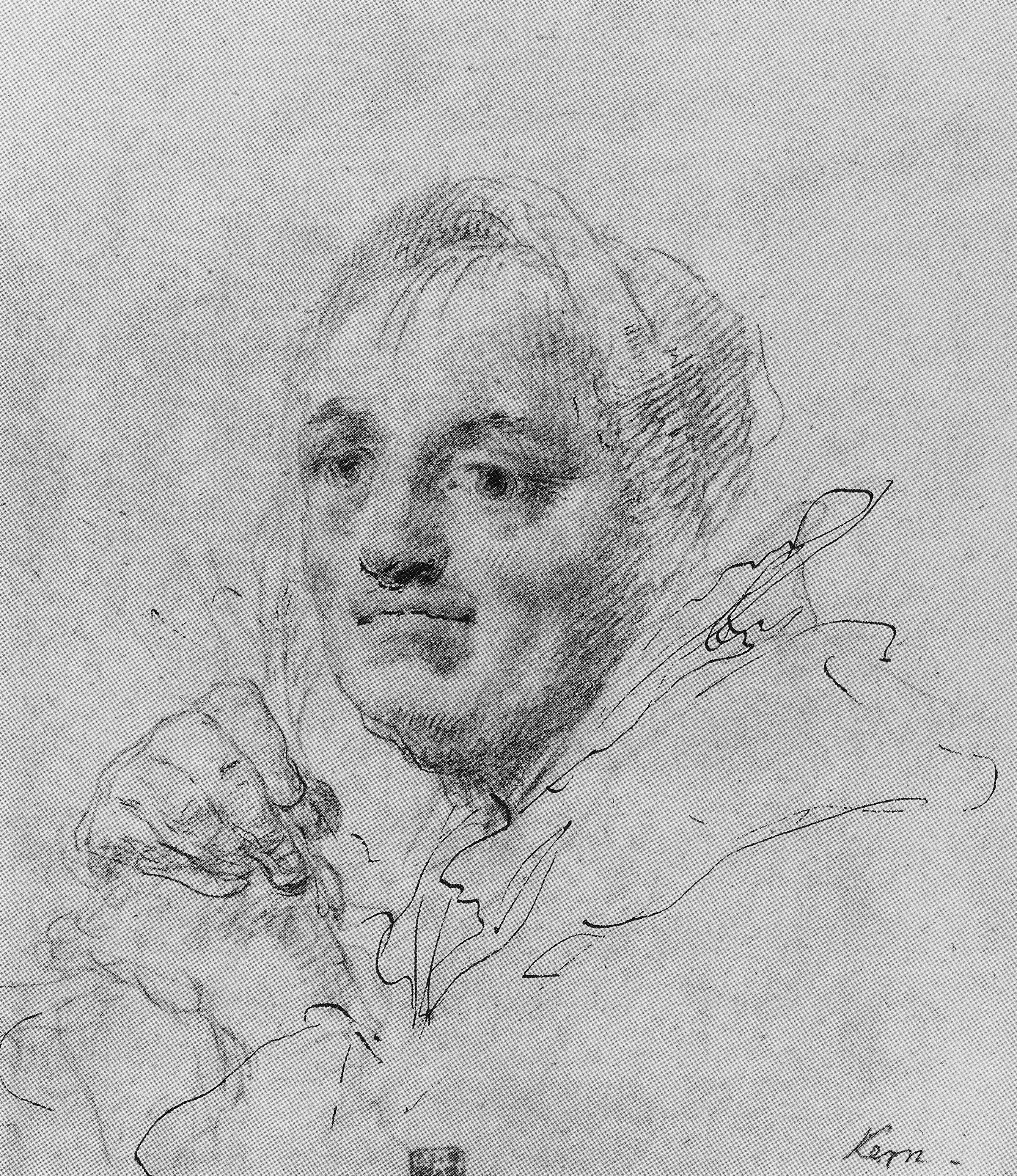 Anton Kern - Moses Trampling On Pharaoh\'S Crown