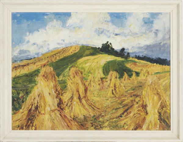 Anton Lamprecht - The Harvest