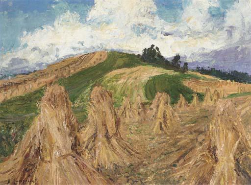 Anton Lamprecht - The harvest