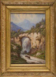 Anton Mauve - Der beschwerliche Heimweg (Bäuerin mit Ochsenkarren).