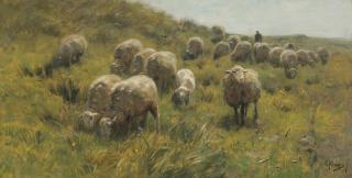 Anton Mauve - On the Dunes