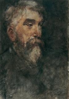 Anton Mauve - Selbstbildnis.