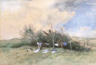 Anton Mauve - Washing Day