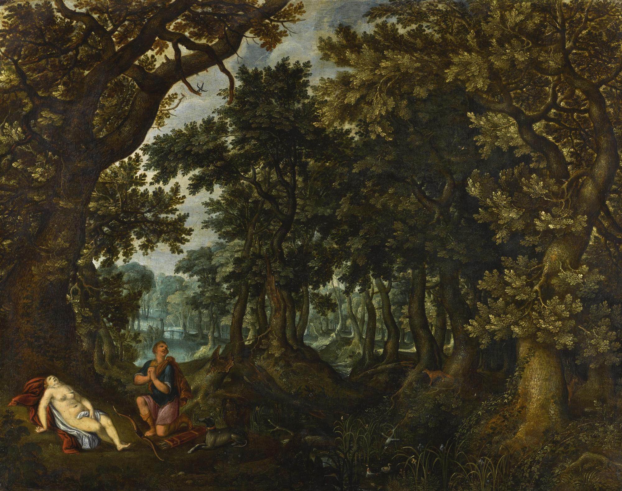 Anton Mirou - The Death Of Procris