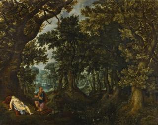 Anton Mirou - The Death Of Procris