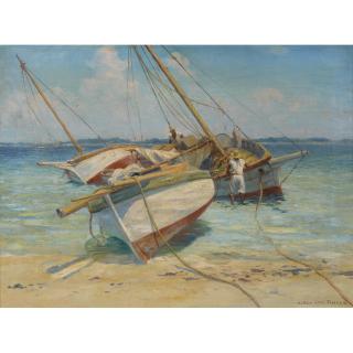 Anton Otto Fischer - Fishing Boats