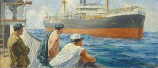 Anton Otto Fischer - Inchcliff Castle