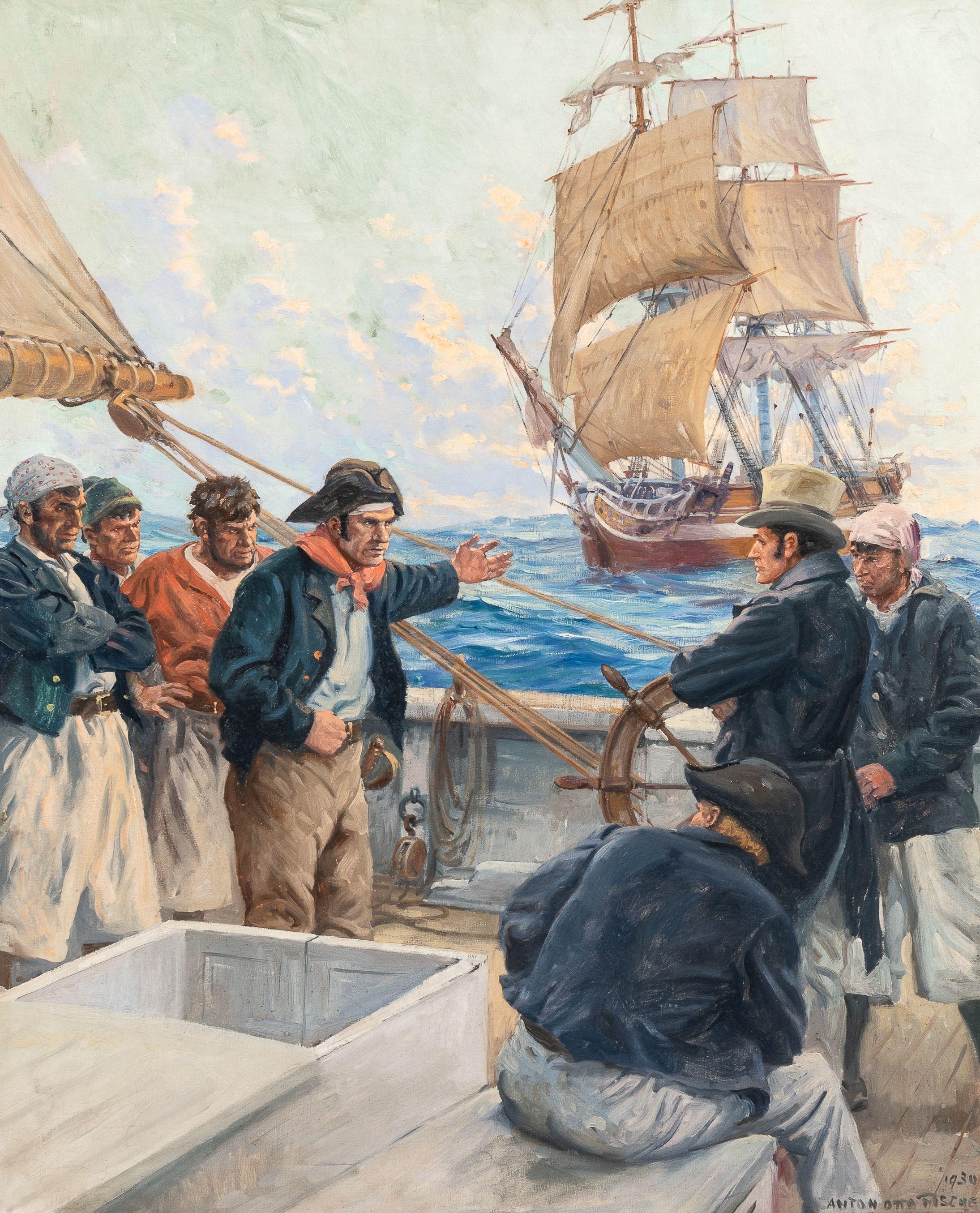 Anton Otto Fischer - The Lively Lady