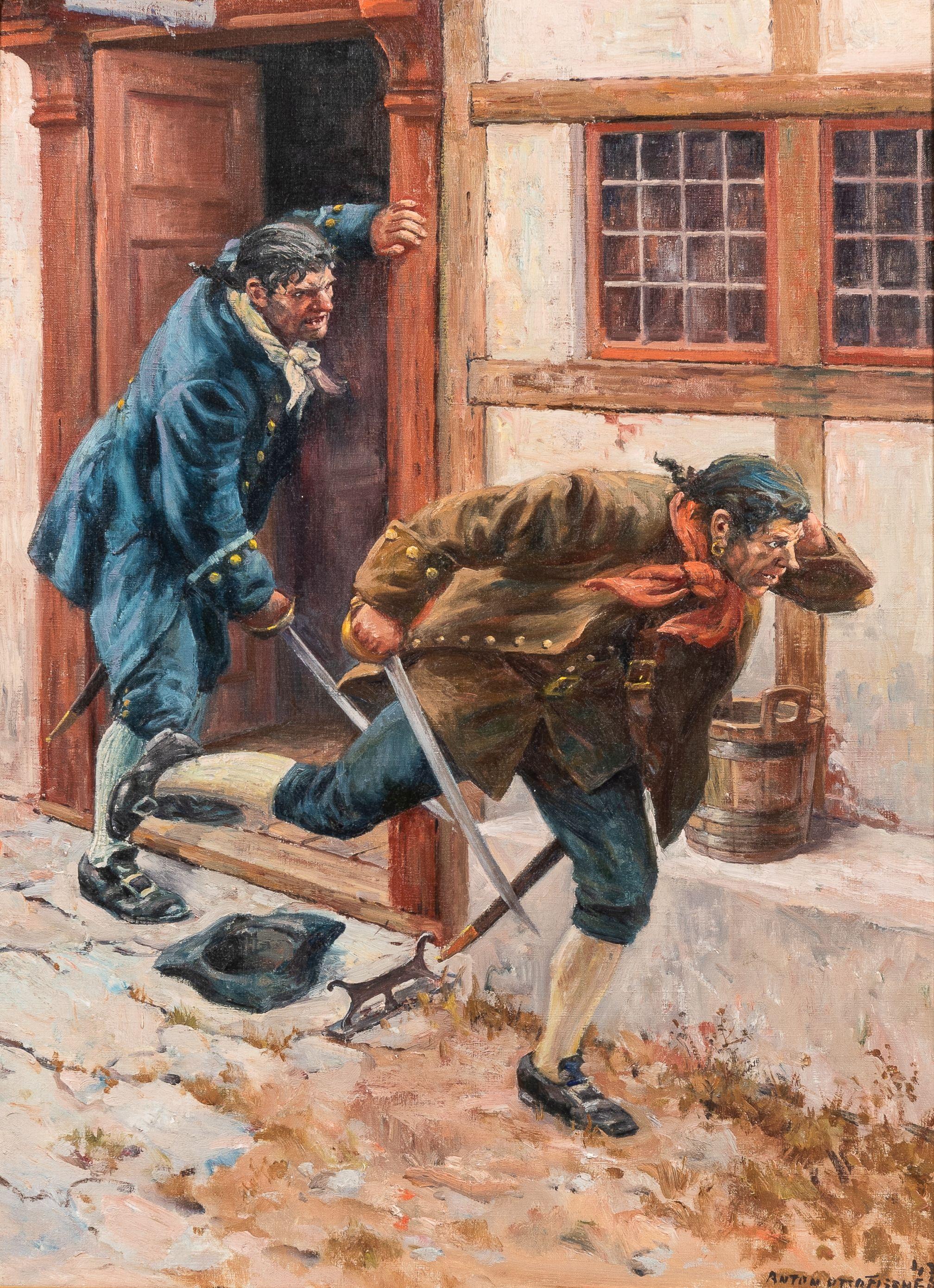 Anton Otto Fischer - Treasure Island