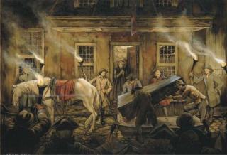 Anton Pieck - A Sad Day