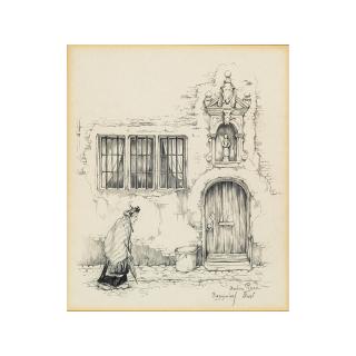 Anton Pieck - Begijnhof, Diest