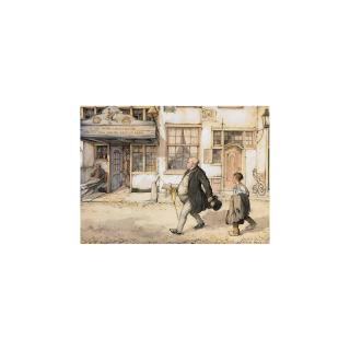 Anton Pieck - \'In Den Ouwe Gansen Ryjer\'