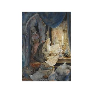 Anton Pieck - The 27St Night, The Story Of The Jewish Doctor