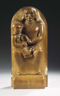 Anton Rädecker - Madonna And Child