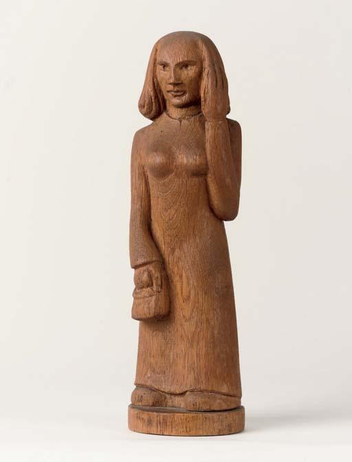 Anton Rädecker - Woman standing