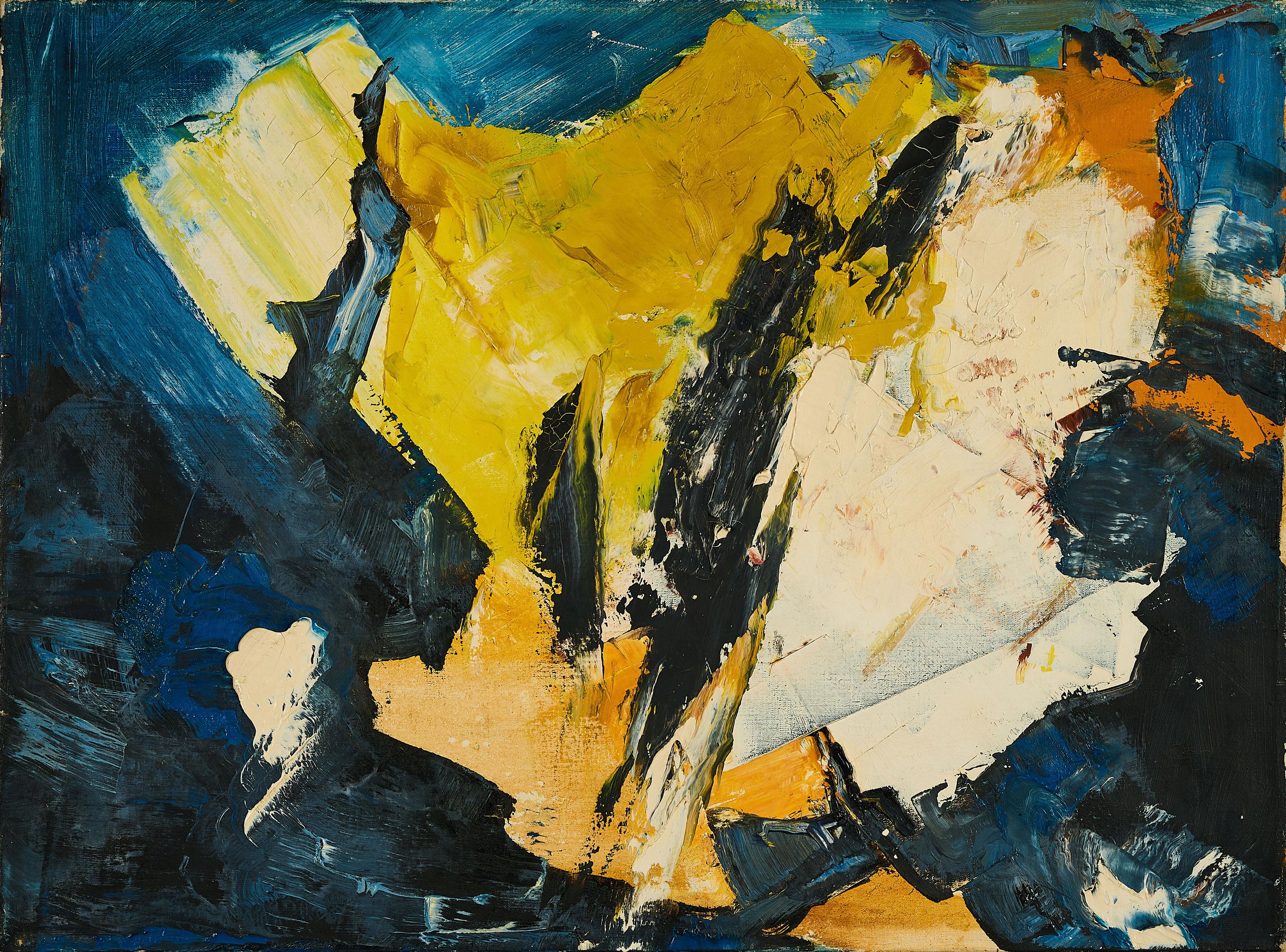 Anton Räderscheidt - Abstrakte Komposition.