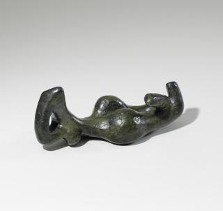 Anton Räderscheidt - Femme allongée