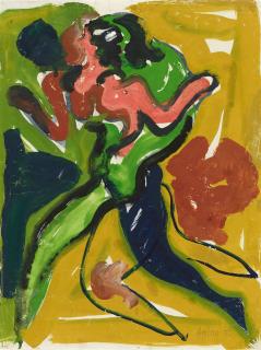 Anton Räderscheidt - Flucht