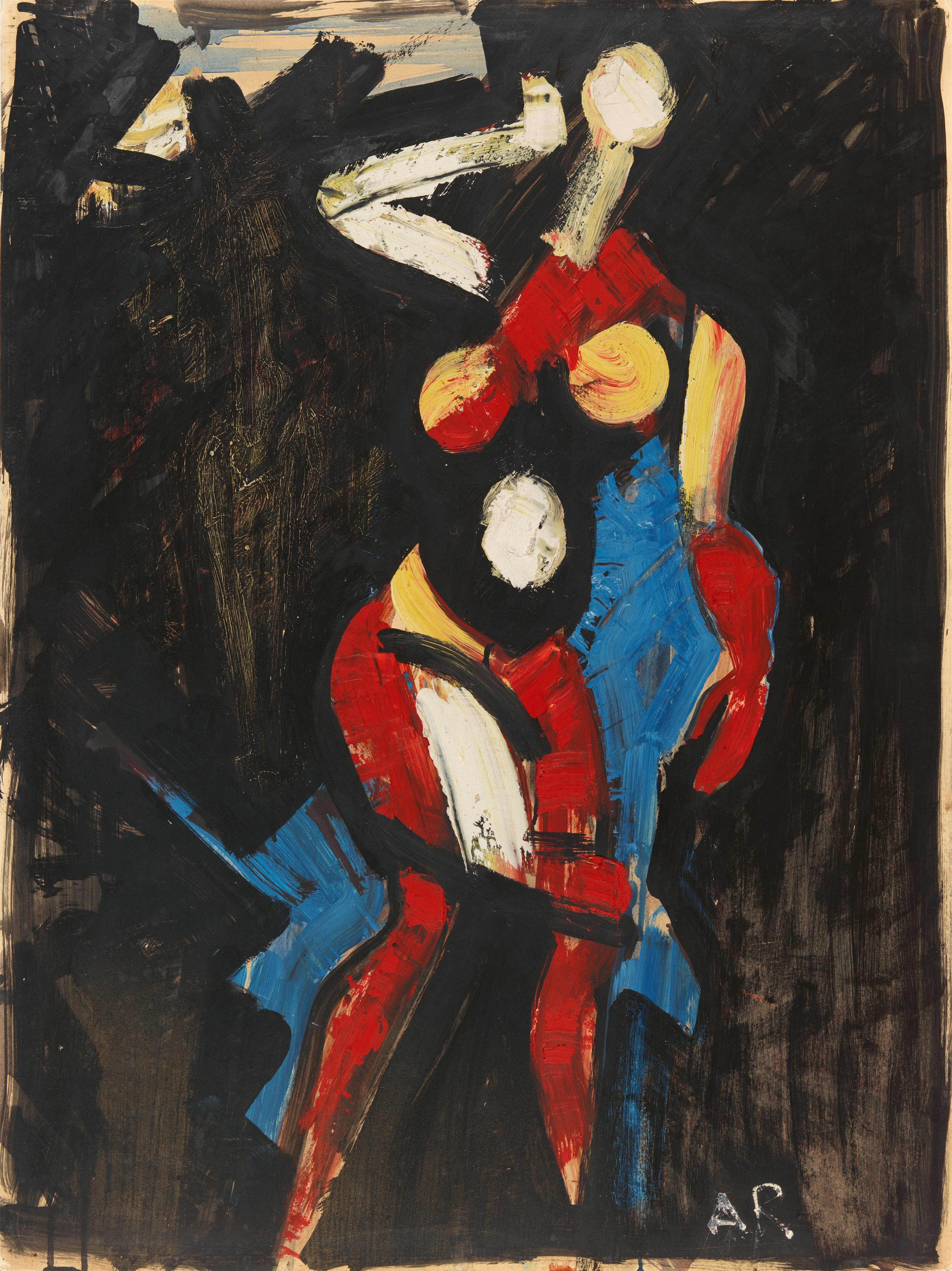 Anton Räderscheidt - La folle de chaillot