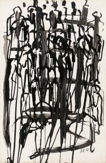 Anton Räderscheidt - Ohne Titel (Figuren)