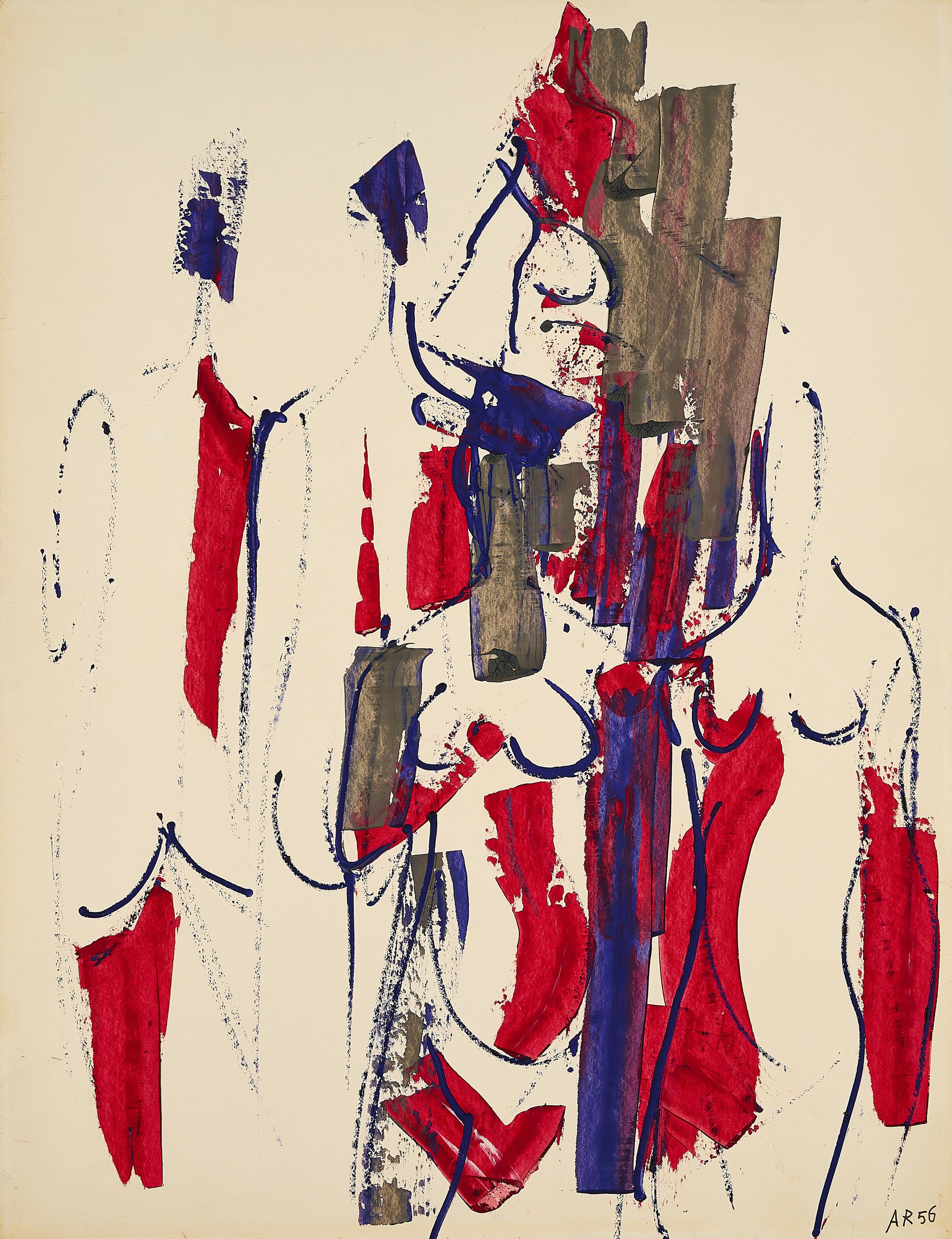 Anton Räderscheidt - Ohne Titel.