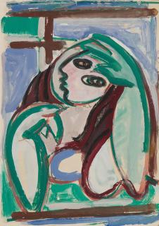 Anton Räderscheidt - Ohne Titel