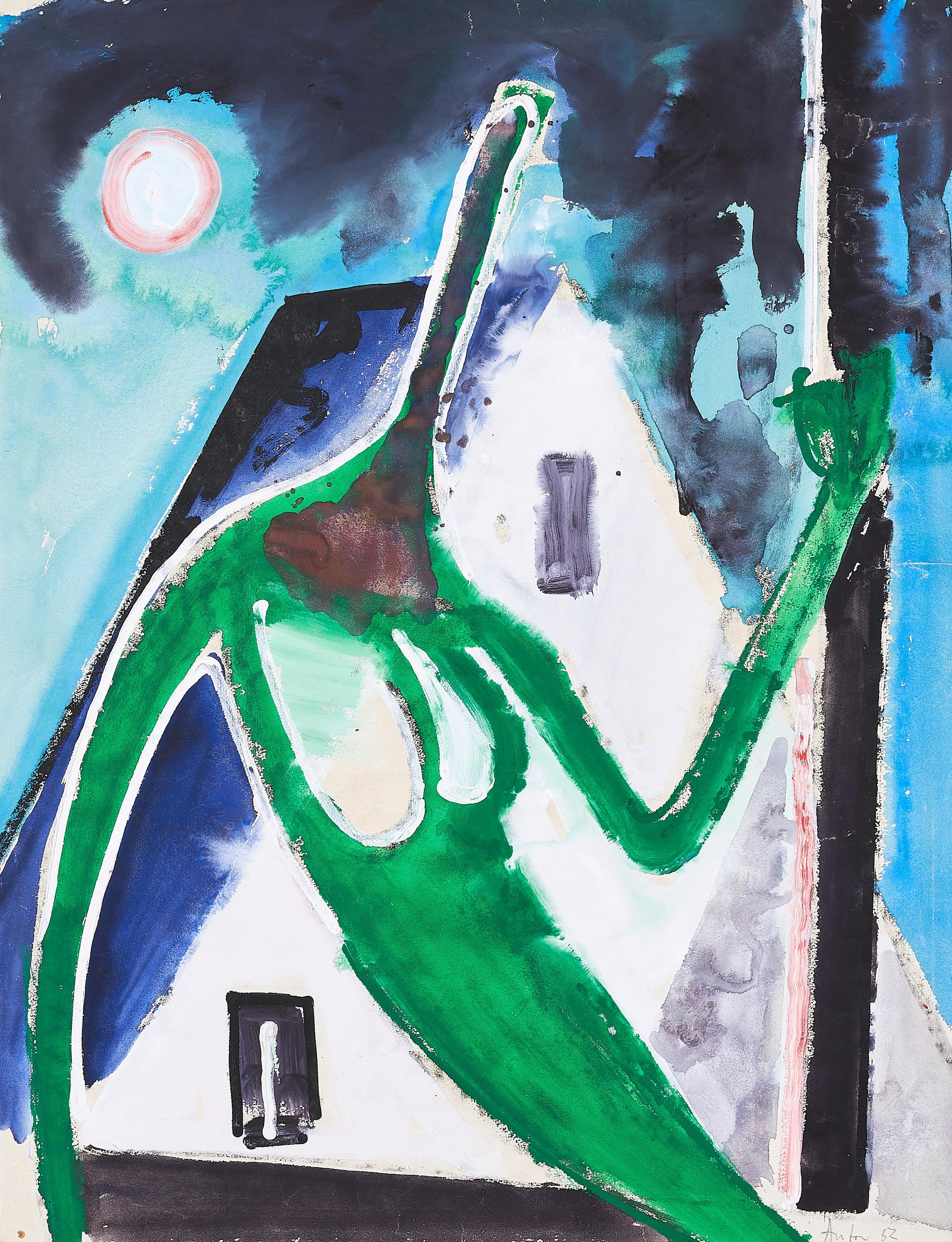 Anton Räderscheidt - Ohne Titel