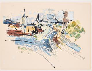 Anton Räderscheidt - Ohne Titel