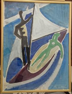 Anton Räderscheidt - Ohne Titel